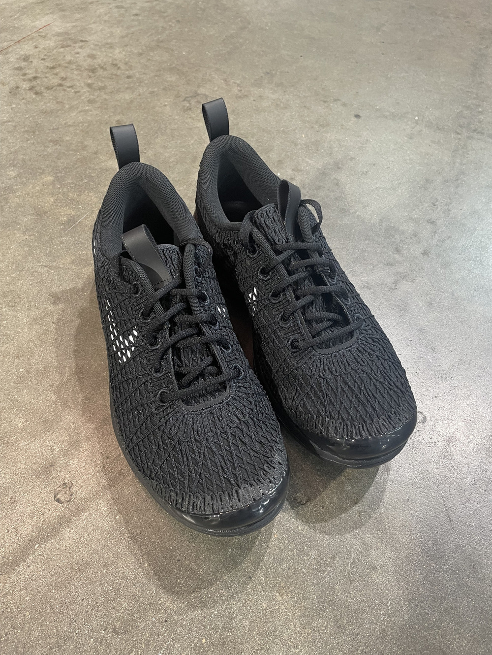 Nike X Comme des garcons Woven Sneakers Size 5 Brand New